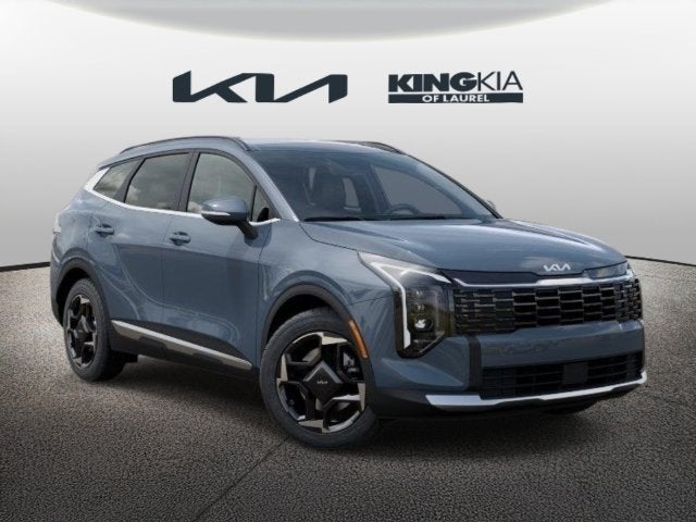 2027 Kia Sportage Hybrid EX InTransit