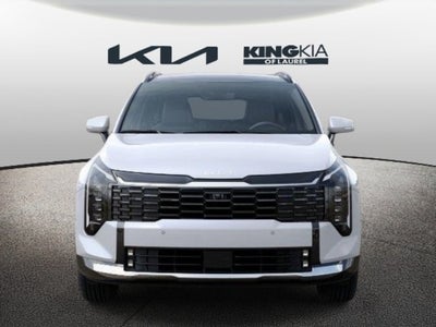 2027 Kia Sportage Hybrid SX-Prestige InTransit