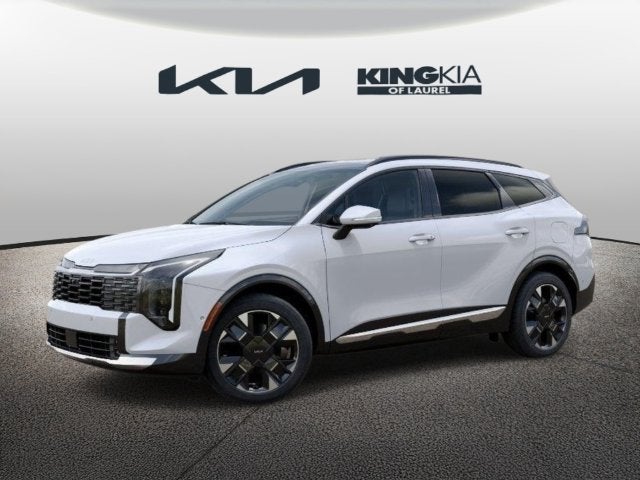 2027 Kia Sportage Hybrid SX-Prestige InTransit