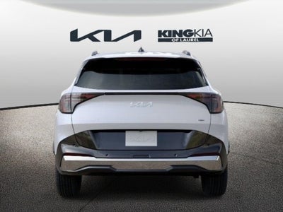 2027 Kia Sportage Hybrid SX-Prestige InTransit