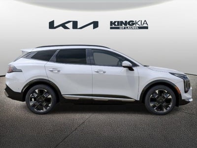 2027 Kia Sportage Hybrid SX-Prestige InTransit