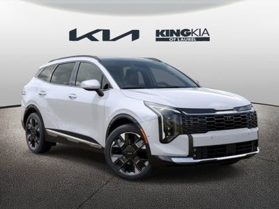 2027 Kia Sportage Hybrid SX-Prestige InTransit