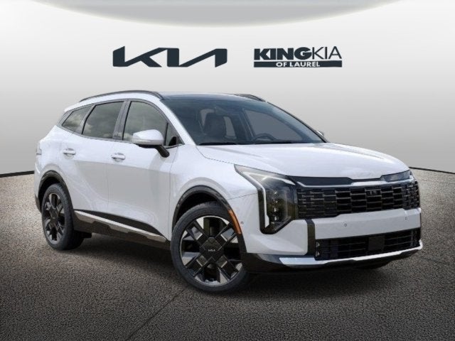 2027 Kia Sportage Hybrid SX-Prestige InTransit