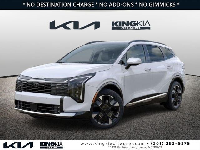 2027 Kia Sportage Hybrid SX-Prestige