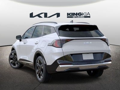 2027 Kia Sportage Hybrid SX-Prestige