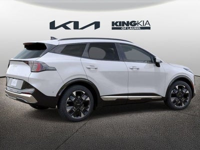 2027 Kia Sportage Hybrid SX-Prestige