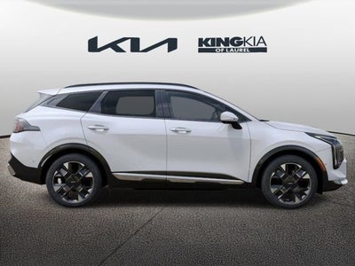 2027 Kia Sportage Hybrid SX-Prestige