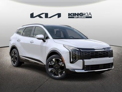 2027 Kia Sportage Hybrid SX-Prestige