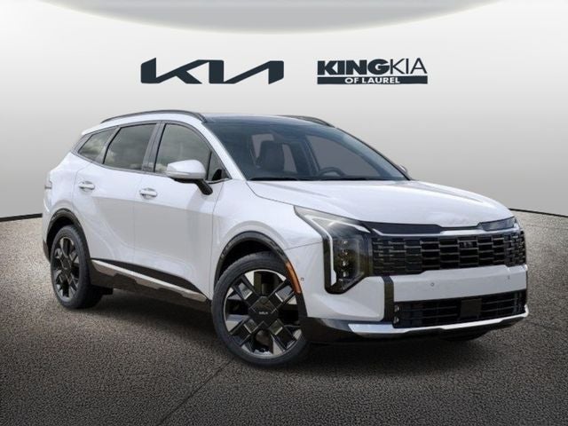 2027 Kia Sportage Hybrid SX-Prestige