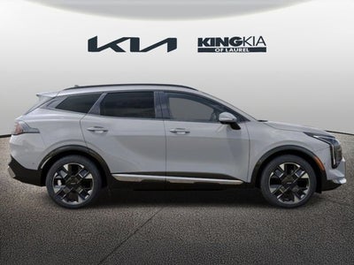 2027 Kia Sportage Hybrid SX-Prestige InTransit