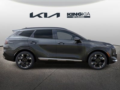 2027 Kia Sportage Hybrid SX-Prestige