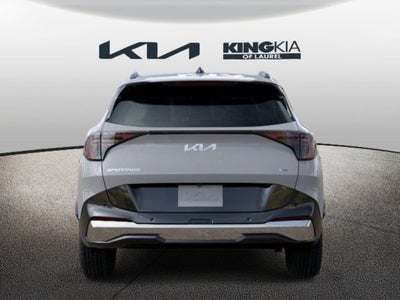 2027 Kia Sportage Hybrid SX-Prestige InTransit