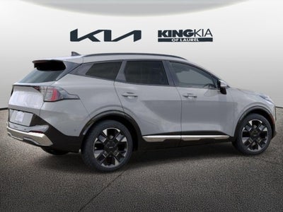 2027 Kia Sportage Hybrid SX-Prestige InTransit