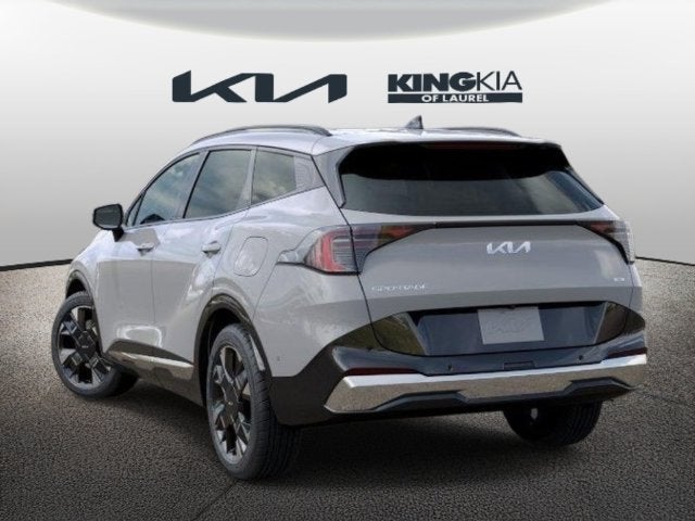 2027 Kia Sportage Hybrid SX-Prestige InTransit