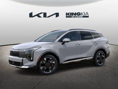2027 Kia Sportage Hybrid SX-Prestige InTransit