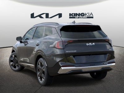 2027 Kia Sportage Hybrid SX-Prestige InTransit