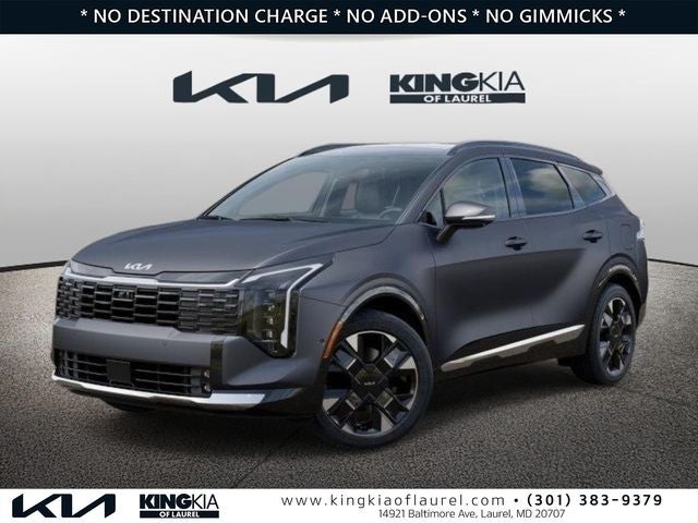 2027 Kia Sportage Hybrid SX-Prestige
