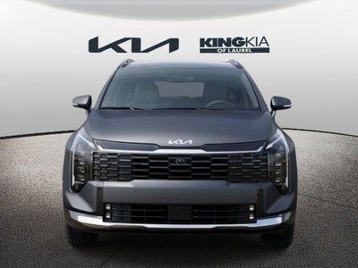 2027 Kia Sportage Hybrid SX-Prestige