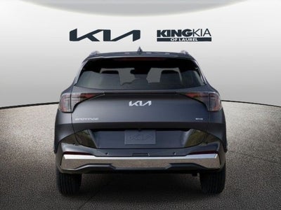 2027 Kia Sportage Hybrid SX-Prestige