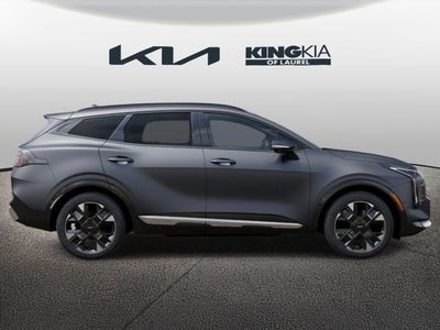 2027 Kia Sportage Hybrid SX-Prestige