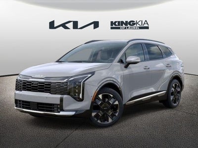 2027 Kia Sportage Hybrid SX-Prestige InTransit