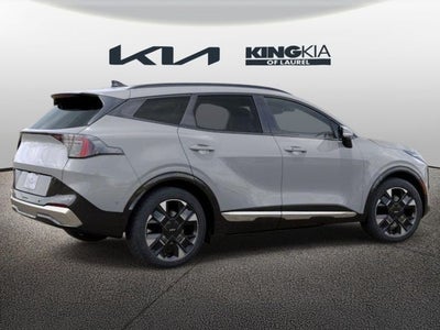 2027 Kia Sportage Hybrid SX-Prestige InTransit