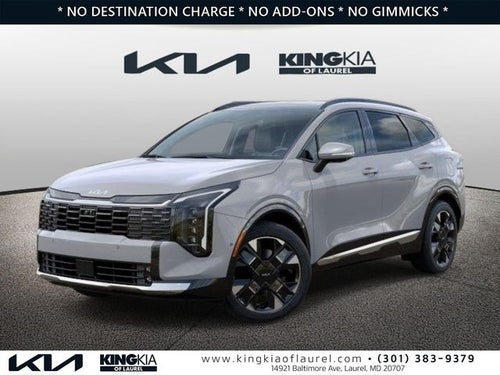 2027 Kia Sportage Hybrid SX-Prestige
