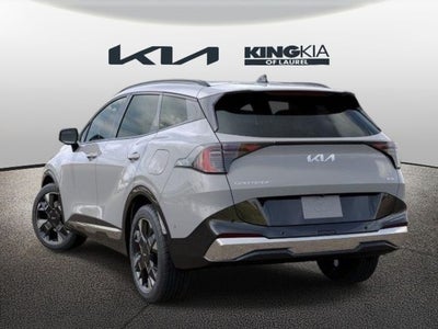 2027 Kia Sportage Hybrid SX-Prestige