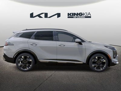 2027 Kia Sportage Hybrid SX-Prestige