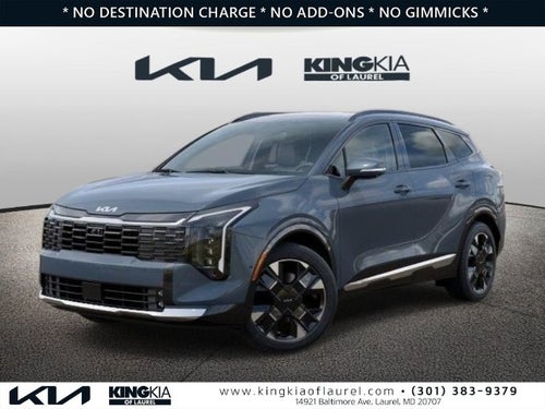 2027 Kia Sportage Hybrid SX-Prestige InTransit