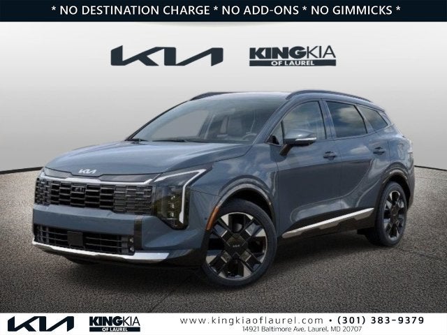 2027 Kia Sportage Hybrid SX-Prestige InTransit