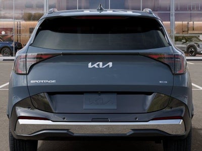 2027 Kia Sportage Hybrid SX-Prestige InTransit