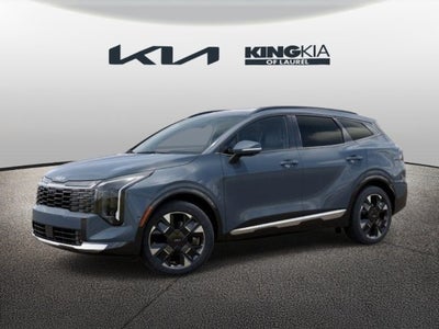 2027 Kia Sportage Hybrid SX-Prestige InTransit