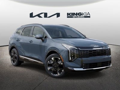 2027 Kia Sportage Hybrid SX-Prestige InTransit