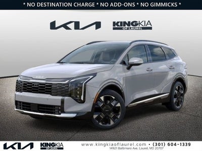 2027 Kia Sportage Hybrid SX-Prestige InTransit