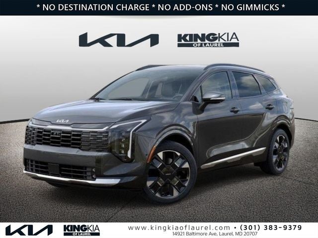 2027 Kia Sportage Hybrid SX-Prestige InTransit