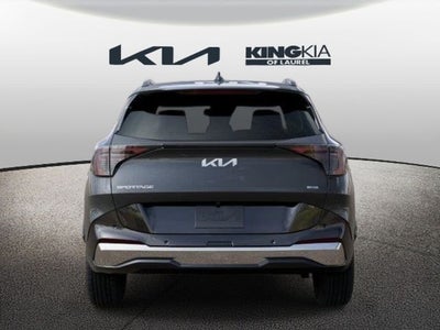 2027 Kia Sportage Hybrid SX-Prestige InTransit