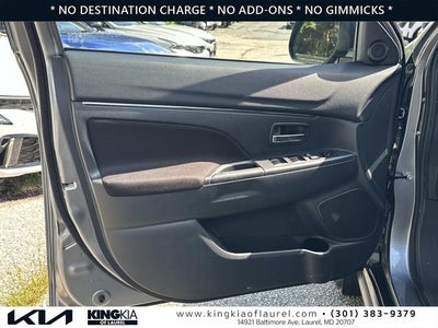2024 Mitsubishi Outlander Sport 2.0 Trail Edition | 1 Owner Carfax