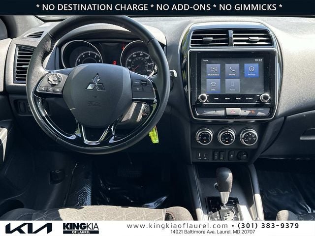 2024 Mitsubishi Outlander Sport 2.0 Trail Edition | 1 Owner Carfax