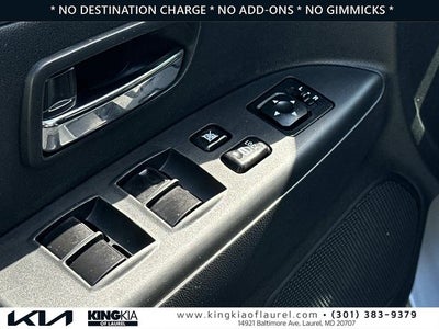2024 Mitsubishi Outlander Sport 2.0 Trail Edition | 1 Owner Carfax