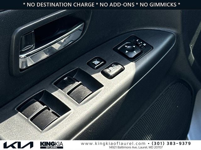 2024 Mitsubishi Outlander Sport 2.0 Trail Edition | 1 Owner Carfax