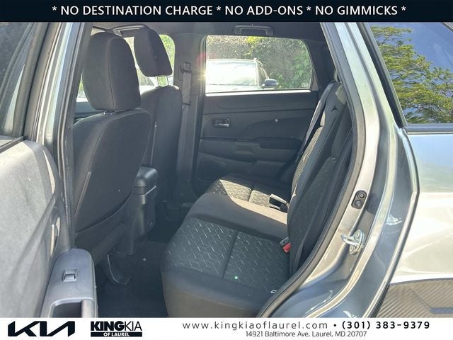2024 Mitsubishi Outlander Sport 2.0 Trail Edition | 1 Owner Carfax