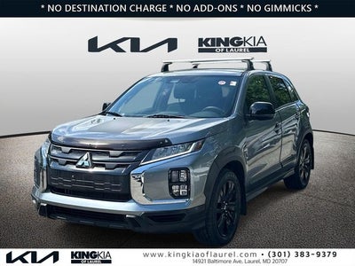2024 Mitsubishi Outlander Sport 2.0 Trail Edition | 1 Owner Carfax