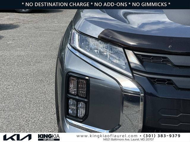 2024 Mitsubishi Outlander Sport 2.0 Trail Edition | 1 Owner Carfax