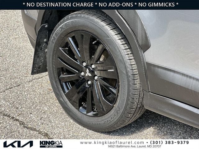 2024 Mitsubishi Outlander Sport 2.0 Trail Edition | 1 Owner Carfax