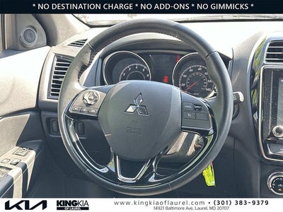 2024 Mitsubishi Outlander Sport 2.0 Trail Edition | 1 Owner Carfax