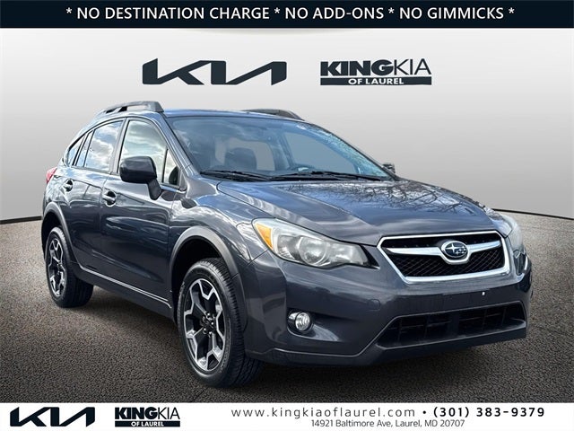 2014 Subaru XV Crosstrek 2.0i Premium | AWD