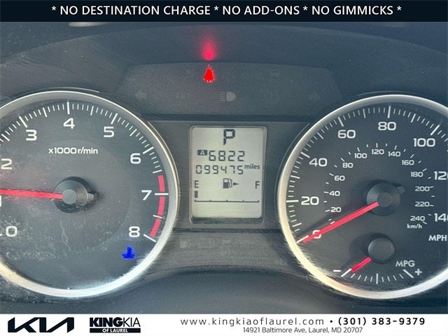 2014 Subaru XV Crosstrek 2.0i Premium | AWD