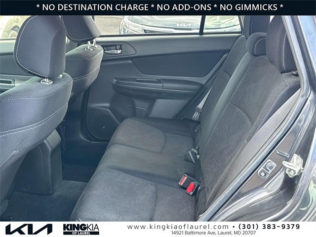 2014 Subaru XV Crosstrek 2.0i Premium | AWD