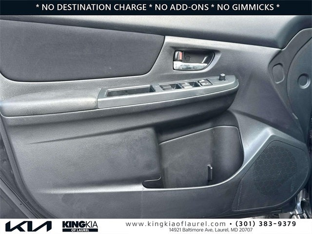 2014 Subaru XV Crosstrek 2.0i Premium | AWD